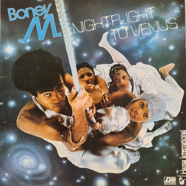 BONEY M Night Flight To Venus