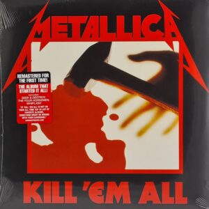 Metallica Kill 'Em All