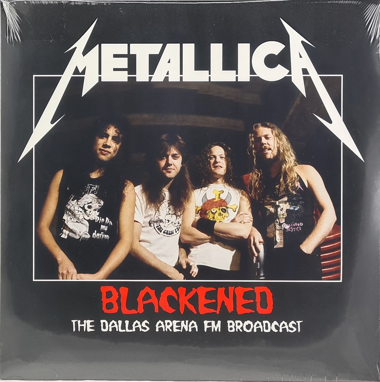 METALLICA Blackened The Dallas Arena FM Broadcast Vinyl New & Used