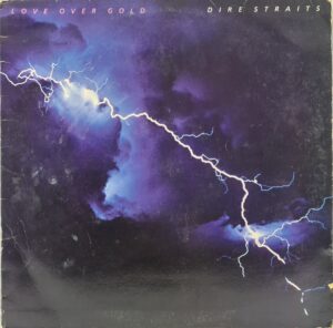 DIRE STRAITS Love Over Gold