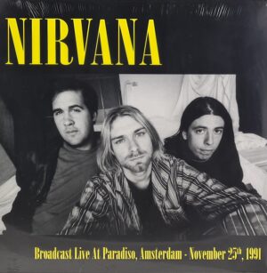 Nirvana Broadcast Live At Paradiso